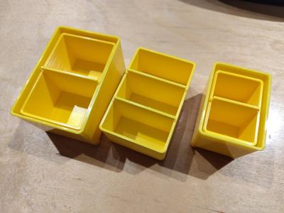 Stanley Organizer Box small Subdividers