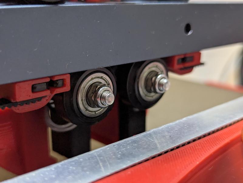 Better X axis belt carriage for Neptune 4