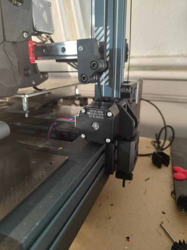 Core XZ motormount with knob tensioner v2