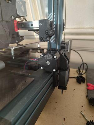 Core XZ motormount with knob tensioner v2
