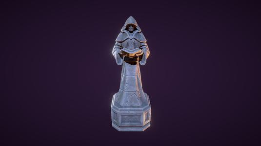 Fantasy Wizard Statue