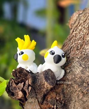 3DL Cockatoo