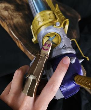 Jinx finger from Arcane