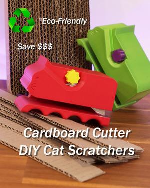 Kitty Cutter - Cardboard Cutter for Cat Scratchers