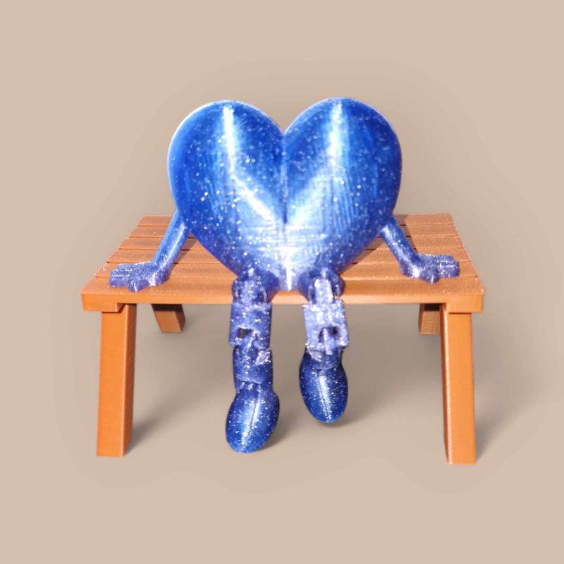 Articulated Heart Buddy