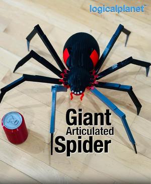 Giant Articulated Spider 2.0