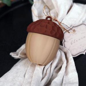 Acorn Napkin Holder with Hidden Storage