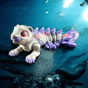 Aquarius the Mermaid Otter