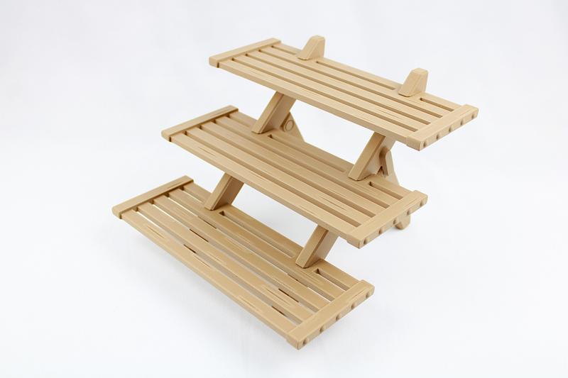 Rustic Display Shelves