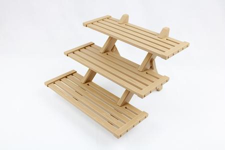 Rustic Display Shelves