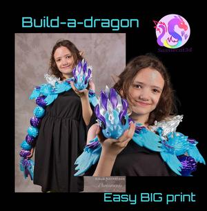 Diamond Build-a-Dragon *Commercial Version*