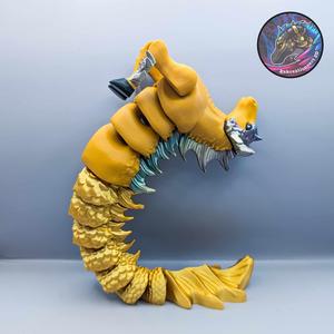 Flexi Hippocampus Sea Horse