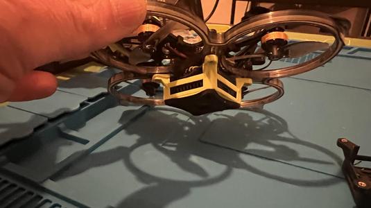 DJI O4 Pro Air unit mount for Flylens 85