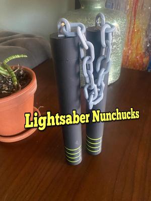 The Lightsaber Nunchucks