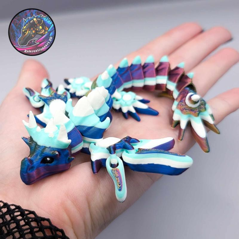 Baby Flexi Glaucus Dragon
