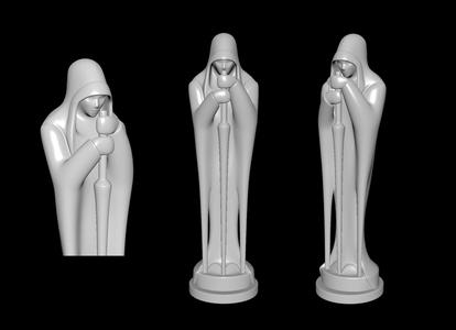 Faya- Statue
