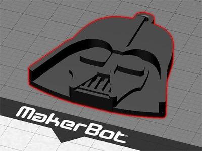 Darth Vader Key Fob... Your keys to the Dark Side!