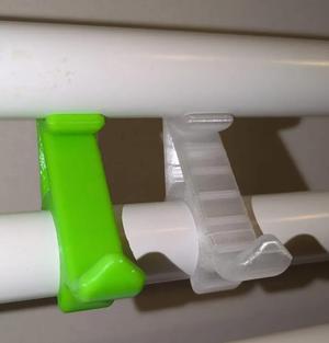 Refined Parametric Bathroom Radiator Hook   
