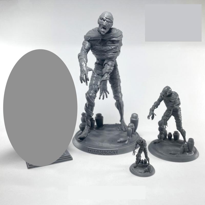 monster print preview mummy