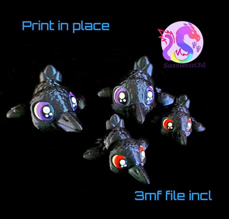 Crow Hatchlings *Commercial Version*