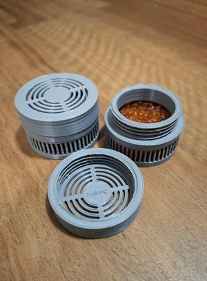 Silica Pearls Screw On Container
