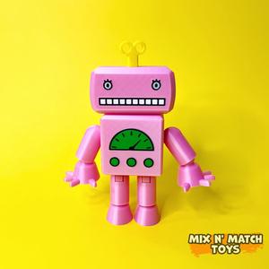 Flexi Pink Robot Toy
