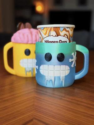 Brain Freeze - Ice Cream Pint Holder