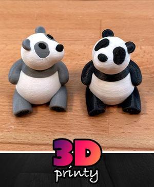 Articulated Panda Cub Fidget (MMU)
