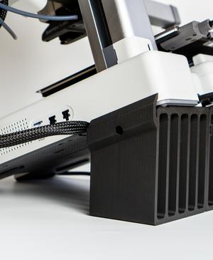 Tilt Block A1 Mini Print Automation | 20 Degree Tilt Block STEP & 3MF