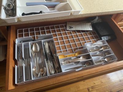 Gridfinity Cutlery BIns