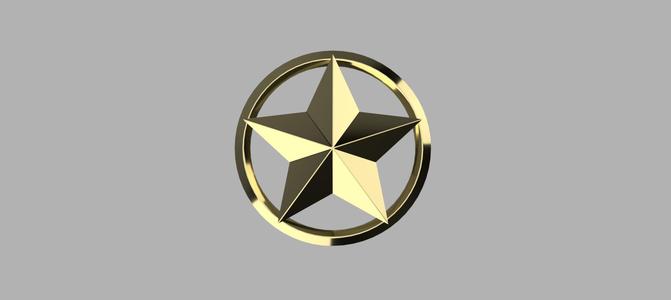 FFVII: Rebirth - Mayors Star Badge