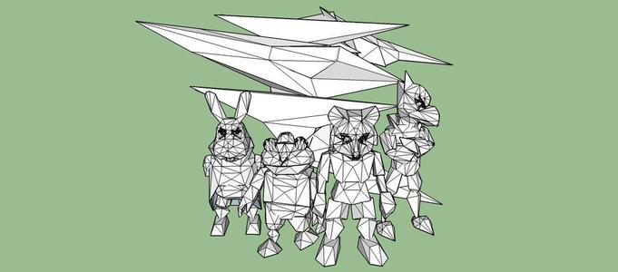  Arwing - Star Fox