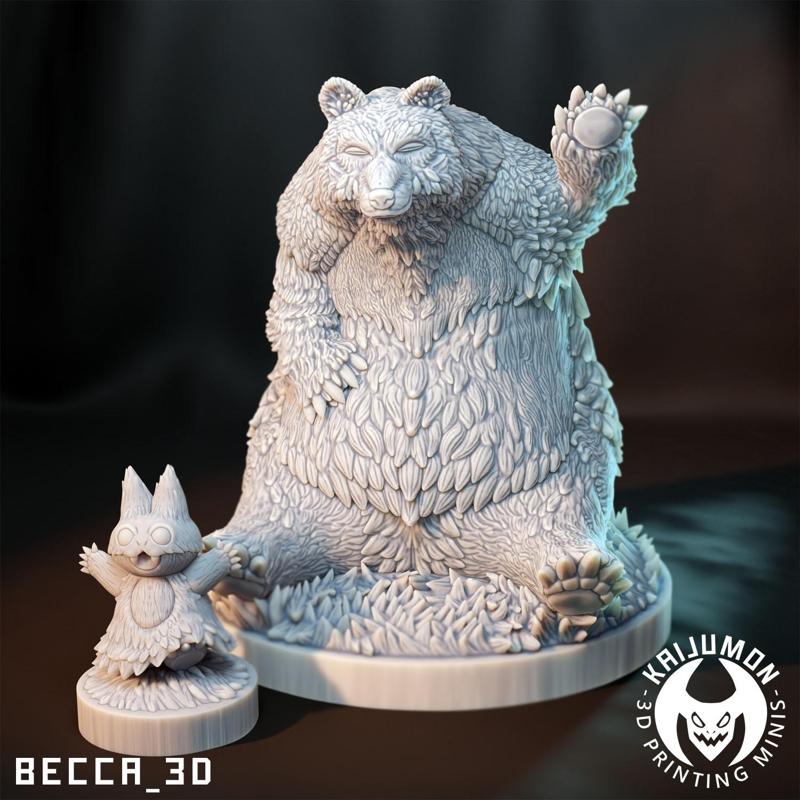 Kaijumon Lax Bear