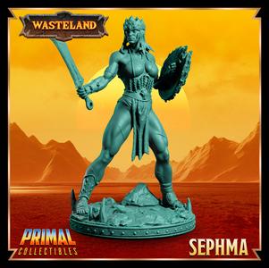 Gladiator - Sephma - April 2025 - Wasteland