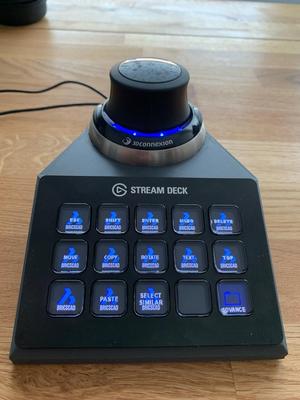 Stream Deck 3D connexion stand