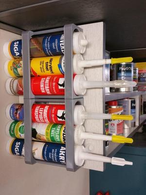 Sealant (Caulk) Tube Holder - wall mount