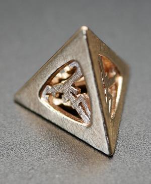 Thoroughly Modern d4 Mini