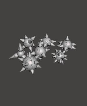 Morningstar Dice Set