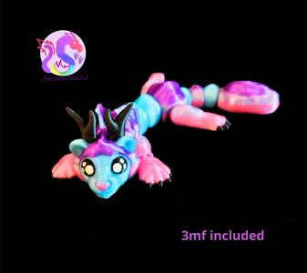 Forest Spirit Baby (Personal Use)