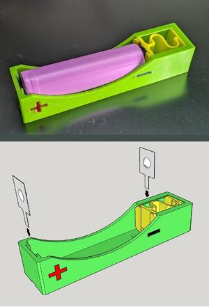 Battery Holder Project