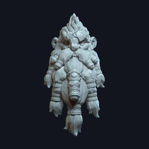 Durak Deepstone v3 Action Figure Head