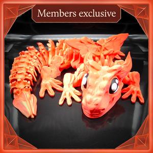 XXL Glorious Baby Dragon!