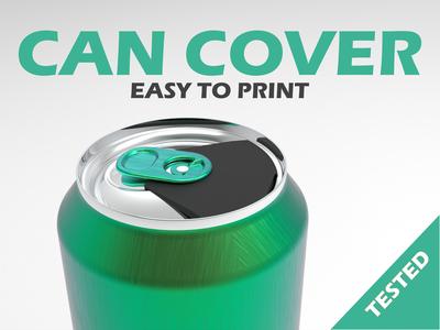 CAN COVER - CAN CLOSURE - CAN LID - (Tested)