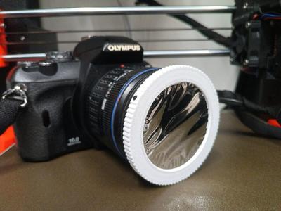 AstroSolar filter & mask holder for camera thread 58mm