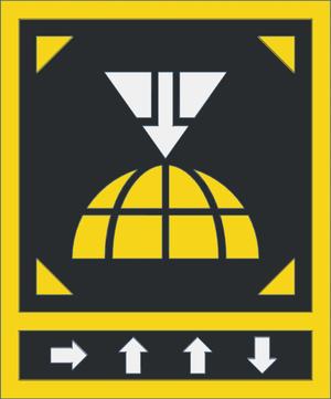 Helldivers 2 Stratagem Plaque (SEAF Artillery)