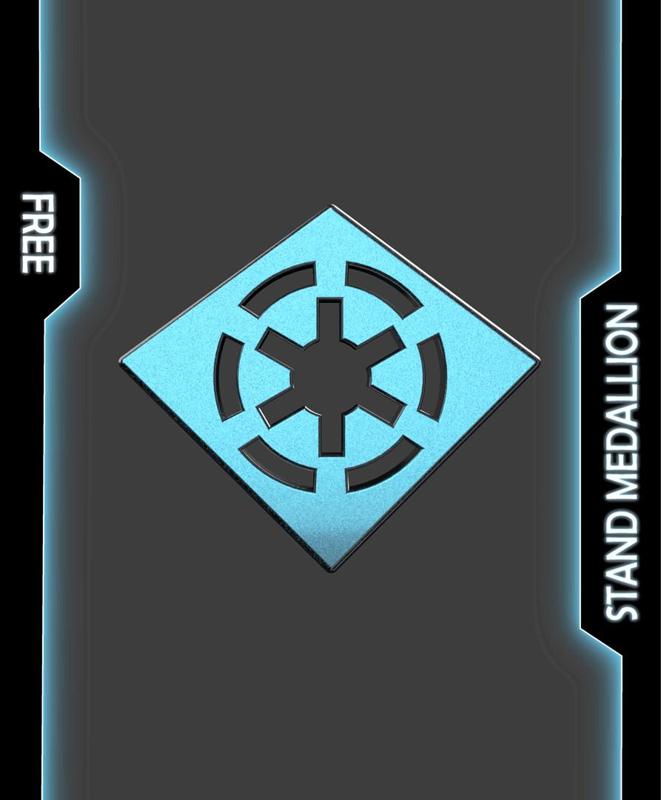 Stand Medallion - Republic