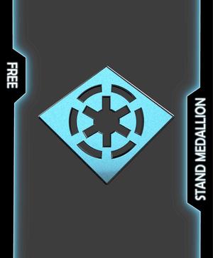 Stand Medallion - Republic