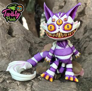 Creepy Cat