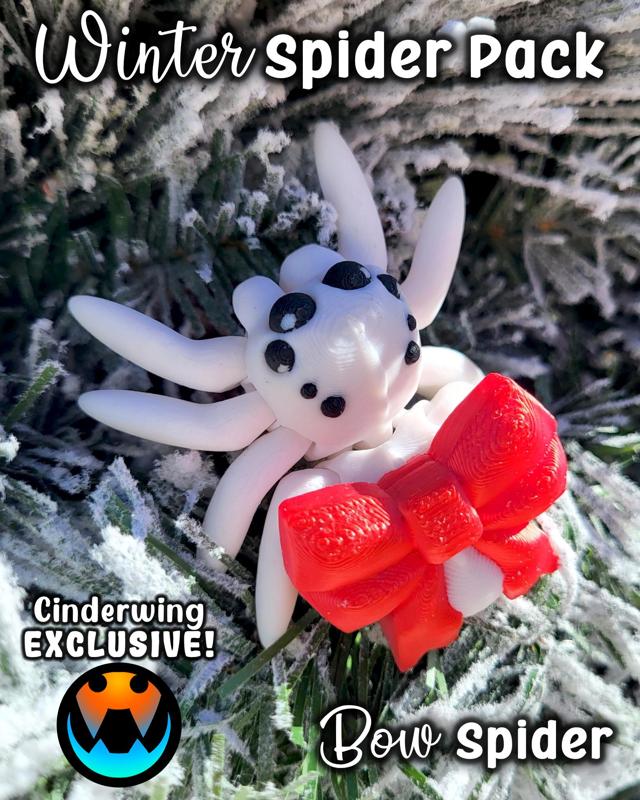 Tiny Bow Spider