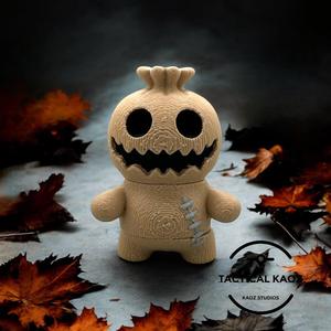 Mini Oogie Flexy Articulating Keychain Print in Place No supports